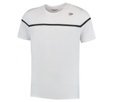 T-shirt for men DUNLOP PERFORMANCE Game Tee 2 S white