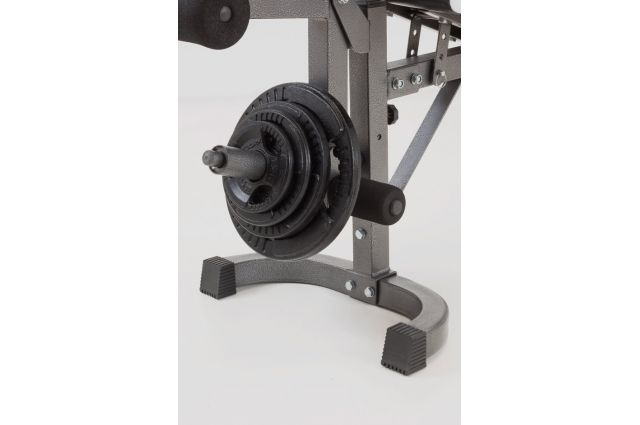 Weight benche with barbell stand TOORX WBX-90 Weight benche with barbell stand TOORX WBX-90