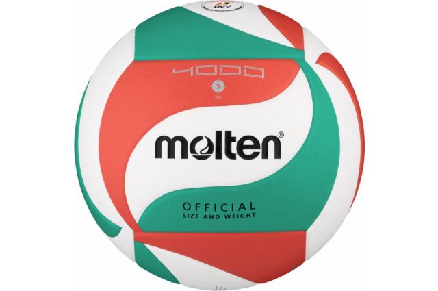 Volleyball ball for competition MOLTEN V5M4000-X, synth. leather size 5 Volleyball ball for competition MOLTEN V5M4000-X, synth. leather size 5