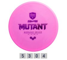 Diskgolfo diskas DISCMANIA NEO MUTANT Evolution Midrange Driver