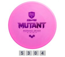 Diskgolfo diskas DISCMANIA NEO MUTANT Evolution