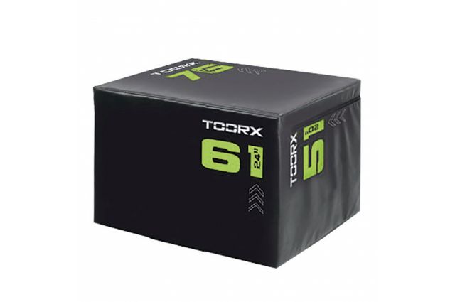 Toorx Soft plyo box AHF199 3in1 Light 76x61x51cm Toorx Soft plyo box AHF199 3in1 Light 76x61x51cm