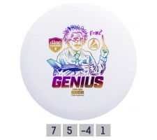Diskgolfo diskas DISCMANIA GENIUS Fairway Driver