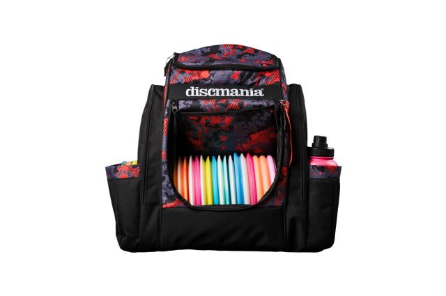Discgolf DISCMANIA Backpack Fanatic Sky Red Discgolf DISCMANIA Backpack Fanatic Sky Red