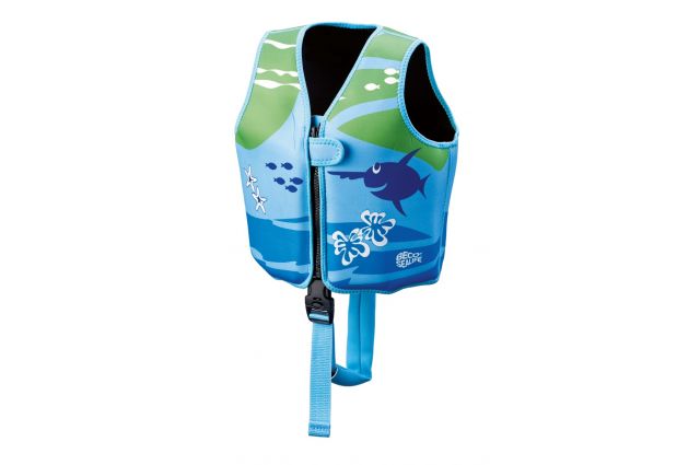 Swimming vest BECO SEALIFE M 8 green Swimming vest BECO SEALIFE M 8 green