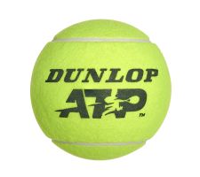 DUNLOP ATP GIANT BALL geltonas