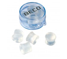 BECO Silicone earplugs 9846 4pcs