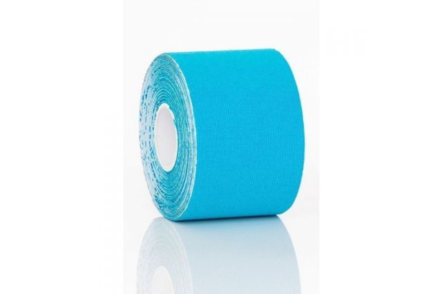 Kinesiology tape GYMSTICK 5m x 5cm turquoise Kinesiology tape GYMSTICK 5m x 5cm turquoise