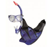RUCANOR Diving set Insula 35/37 blue