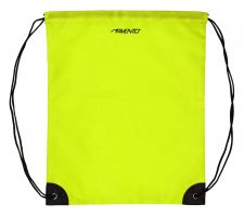 Backpack with drawstrings AVENTO 21RZ Fluorescent yellow