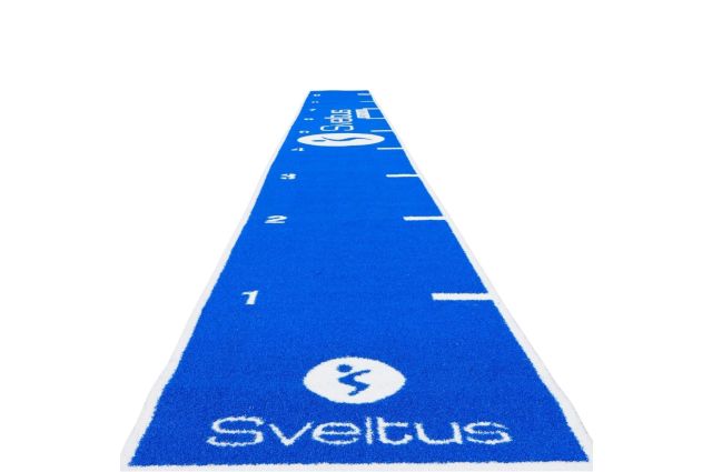 Speedtrack grindų danga SVELTUS Speedtrack Pro Range 10m