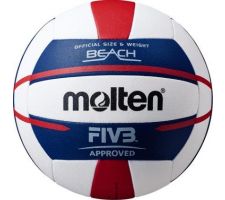 Volleyball ball beach TOP competition MOLTEN V5B5000 FIVB  synth. leather size 5