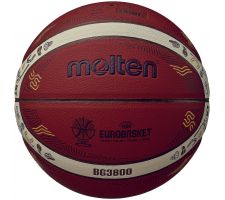 Krepšinio kamuolys MOLTEN, B7G3800-E5Z Eurobasket 2025