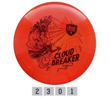 Discgolf DISCMANIA Putter LUX VAPOR Cloud Breaker April Jewels Blue/White 2/3/0/1