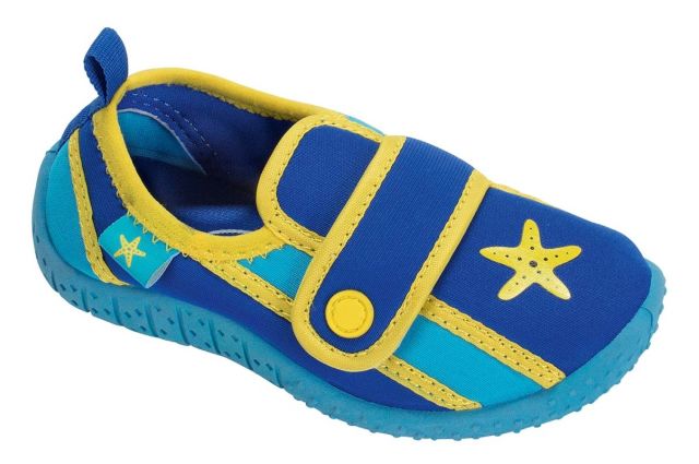 Aqua shoes for kids FASHY ELIOT 7492 50  blue/yellow 21/27 size Aqua shoes for kids FASHY ELIOT 7492 50  blue/yellow 21/27 size
