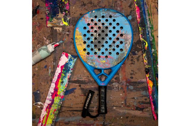 Padel teniso raketė DUNLOP GALACTICA OS BY NISSE 360g LTD Padel teniso raketė DUNLOP GALACTICA OS BY NISSE 360g LTD