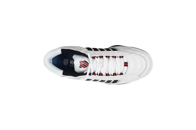 Teniso batai vyr. K-SWISS DEFIER RS white/black EU41 Teniso batai vyr. K-SWISS DEFIER RS white/black EU41