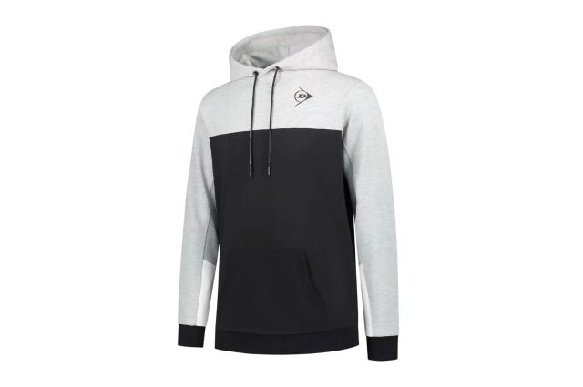 Hoody for child DUNLOP ESSENTIAL unisex 164 grey