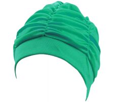Swim cap BECO FABRIC 7600 8 PES green for adult