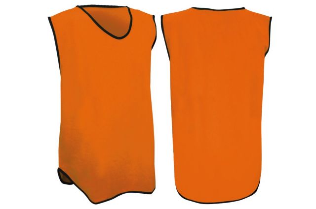 Training vest AVENTO Pupil 75OF Fluorescent orange Training vest AVENTO Pupil 75OF Fluorescent orange