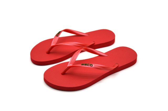 Slippers for ladies V-strap BECO 90202 4 size 42/43 pink Slippers for ladies V-strap BECO 90202 4 size 42/43 pink