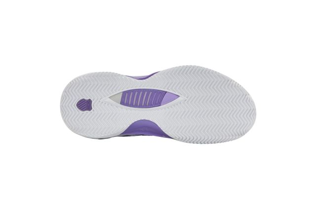 Teniso batai mot. K-SWISS HYPERCOURT SUPREME 2 CLAY white/purple