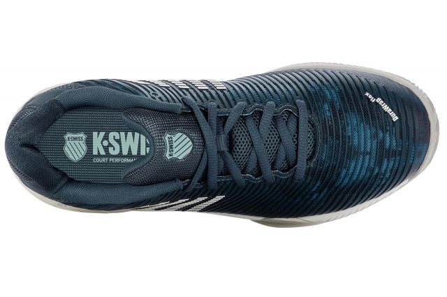 Tennis shoes for men K-SWISS HYPERCOURT EXPRESS 2 HB  indteal/strwt/mnstr UK 8/42EU
