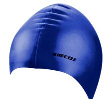 BECO Silicone swimming cap 7390 7 navy for adult