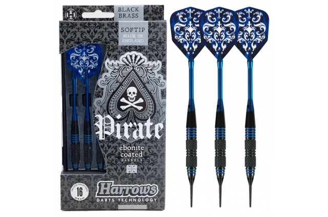 Softip darts HARROWS PIRATE 3x18gK Softip darts HARROWS PIRATE 3x18gK