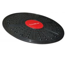 Balance board SVELTUS 40 cm for professionals Black