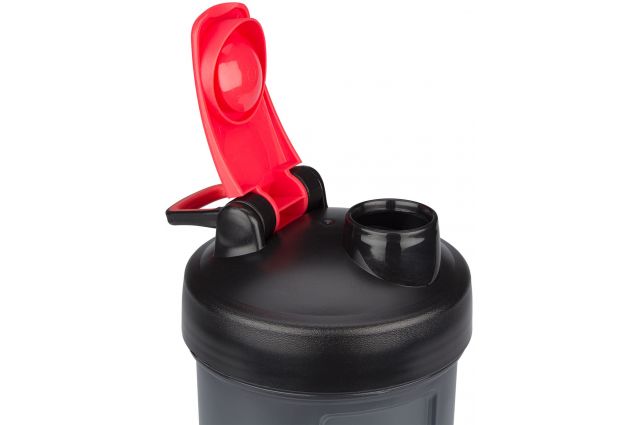 Shake bottle AVENTO 21WQ GRR 1l Grey/Red Shake bottle AVENTO 21WQ GRR 1l Grey/Red