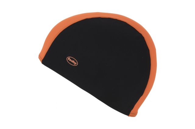 Plaukimo kepuraitė FASHY 3252 Juoda/oranžinė 34