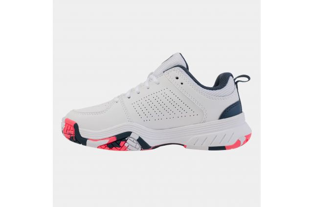 Tennis shoes for kids K-SWISS COURT EXPRESS 2 Balta/mėlyna OMNI white/stargazer EU35.5