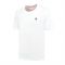 T-shirt for men K-SWISS HYPERCOURT MESH CREW 4 M white Balta T-shirt for men K-SWISS HYPERCOURT MESH CREW 4 M white