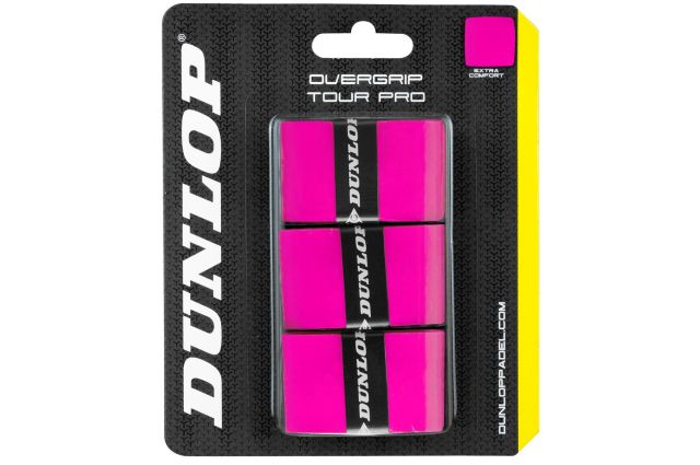 Padel raketės apvija overgrip DUNLOP TOUR PRO Padel raketės apvija overgrip DUNLOP TOUR PRO