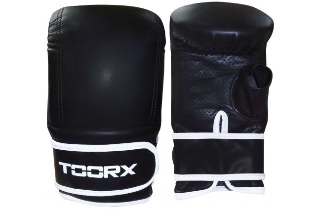 Boxing bag gloves TOORX JAGUAR S/M black eco leather Boxing bag gloves TOORX JAGUAR S/M black eco leather