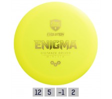 Discgolf DISCMANIA Distance Driver NEO ENIGMA Evolution 12/5/-1/2 Yellow