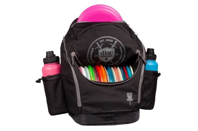 Discgolf DISCMANIA Backpack Fanatic 2 Black Discgolf DISCMANIA Backpack Fanatic 2 Black