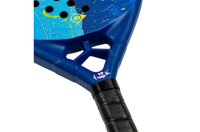 Padel teniso raketė DUNLOP GALACTICA PRO BY NISSE 370g LTD Padel teniso raketė DUNLOP GALACTICA PRO BY NISSE 370g LTD