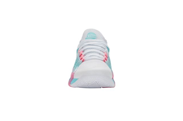 Padelio batai mot. K-FRAME PADEL light blue/pink