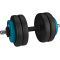 Hantelis keičiamo svorio AVENTO 42DF 15 kg Hantelis keičiamo svorio AVENTO 42DF 15 kg