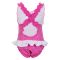 Swimsuit for girls FASHY NAPPY 1547 45 pink 98/104 Swimsuit for girls FASHY NAPPY 1547 45 pink 98/104
