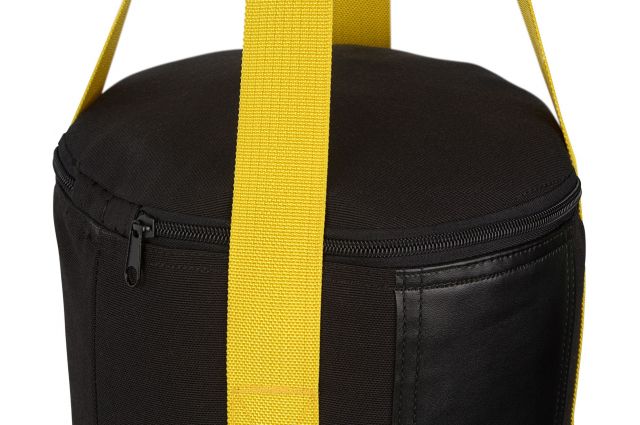 Punching Bag AVENTO 41BK 15kg 80cm Black/Yellow Punching Bag AVENTO 41BK 15kg 80cm Black/Yellow