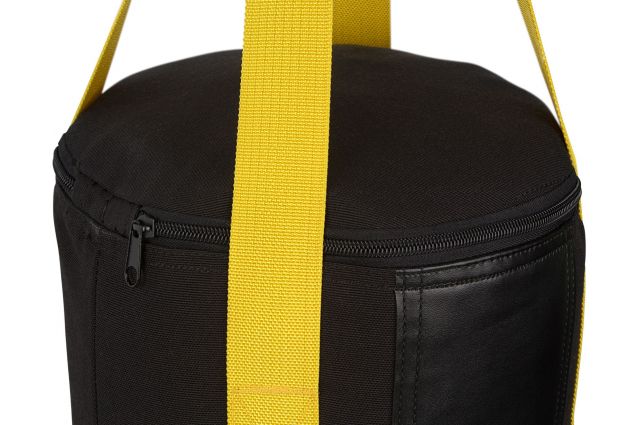 Punching Bag AVENTO 41BL 20kg 100cm Black/Yellow Punching Bag AVENTO 41BL 20kg 100cm Black/Yellow