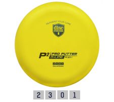 Diskgolfo diskas DISCMANIA D-LINE P2 FLEX 1