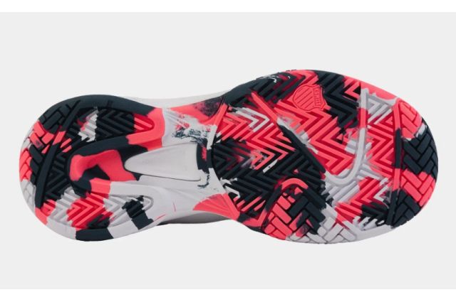 Teniso batai vaik. K-SWISS COURT EXPRESS 2 STRAP white/stargazer