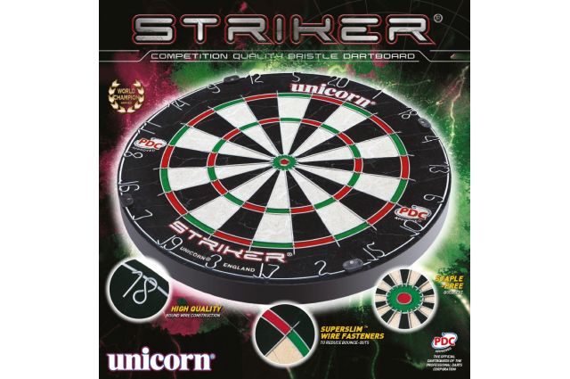 Taikinys UNICORN Striker PDC Endorsed Taikinys UNICORN Striker PDC Endorsed
