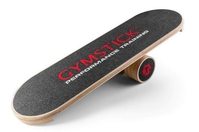Wooden balance board GYMSTICK 61131 80x12.8x26 cm Wooden balance board GYMSTICK 61131 80x12.8x26 cm