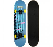 Skateboard NIJDAM GAME CHANGER N31BB01 Blue/Black