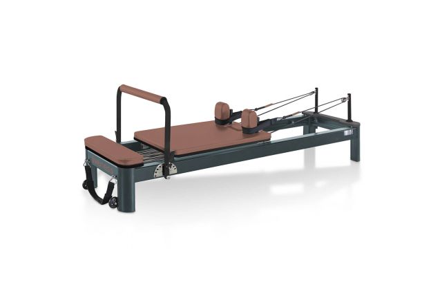 Pilates Reformer TOORX Liveness PTX-7500UE  full track Alumin Underwood&Earth Pilates Reformer TOORX Liveness PTX-7500UE  full track Alumin Underwood&Earth